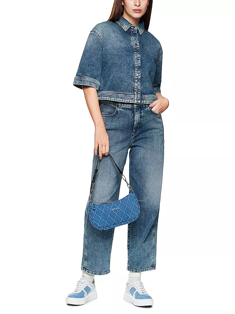 MARC CAIN | Jeansbluse | Blu