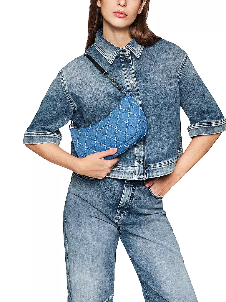MARC CAIN | Jeansbluse | 
