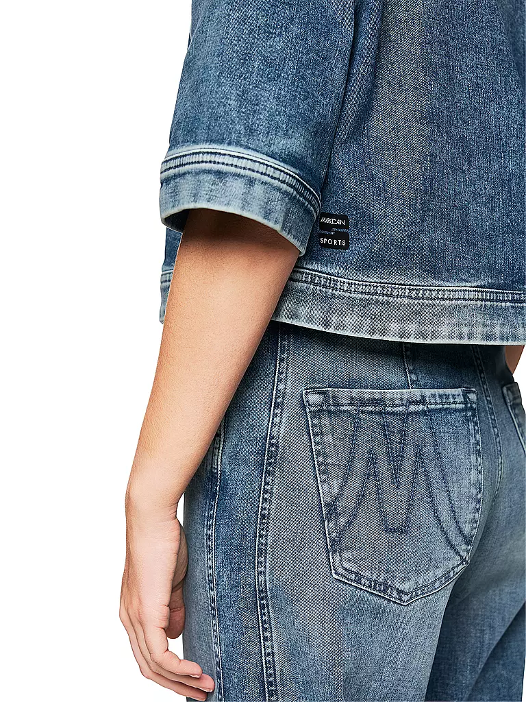 MARC CAIN | Jeansbluse | 