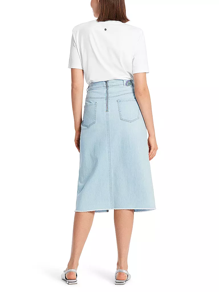 MARC CAIN | Jeansrock | Blu chiaro