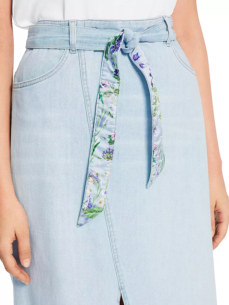 MARC CAIN | Jeansrock | Blu chiaro