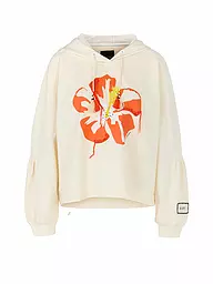 MARC CAIN | Kapuzensweater - Felpa con cappuccio | Crema
