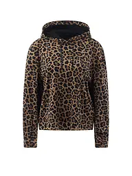 MARC CAIN | Kapuzensweater - Felpa con cappuccio | Marrone chiaro