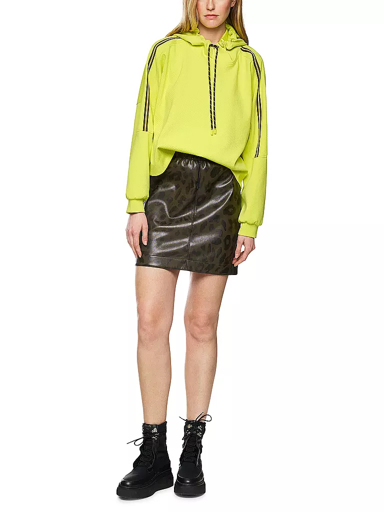 MARC CAIN | Kapuzensweater - Felpa con cappuccio | Verde