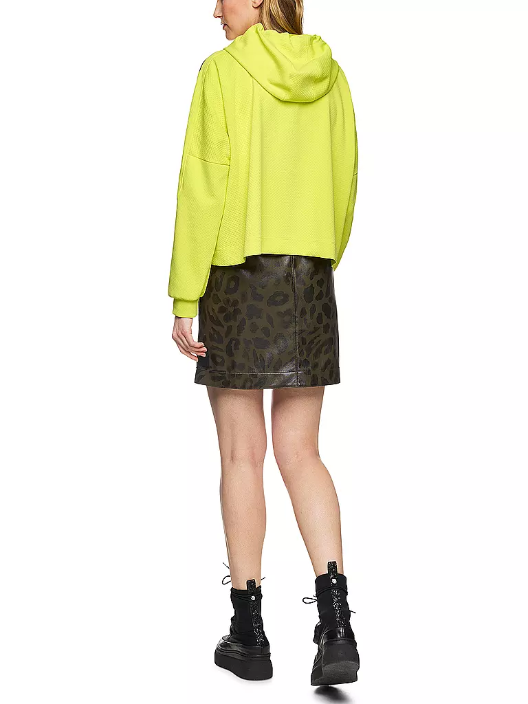 MARC CAIN | Kapuzensweater - Felpa con cappuccio | Verde