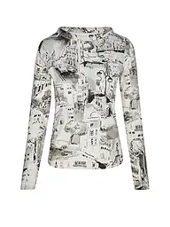 MARC CAIN | Langarmshirt | Grigio chiaro