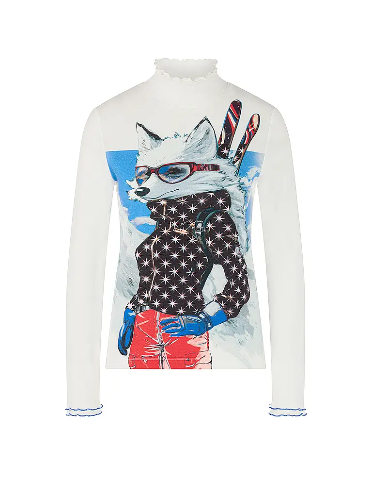 MARC CAIN | Langarmshirt | Bianco