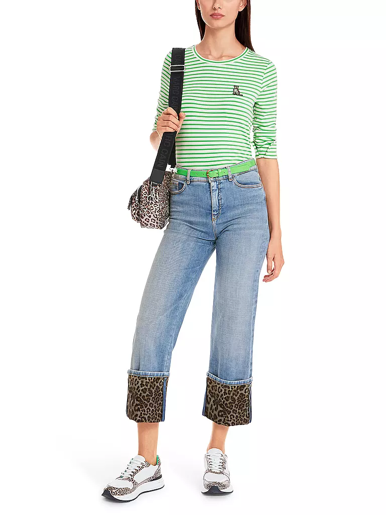 MARC CAIN | Langarmshirt | Verde