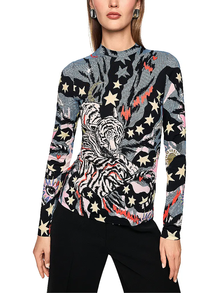 MARC CAIN | Langarmshirt | Nero