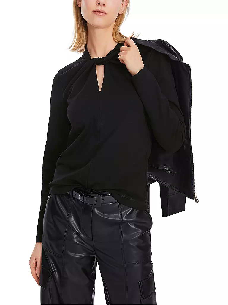 MARC CAIN | Langarmshirt | Nero