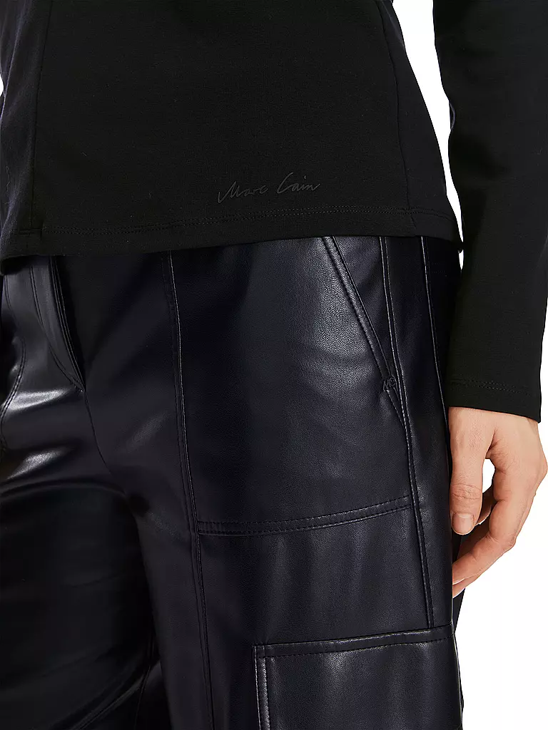 MARC CAIN | Langarmshirt | Nero