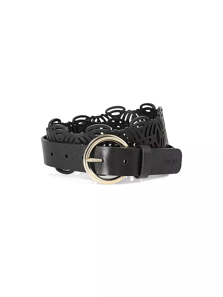 MARC CAIN | Ledergürtel WITTEN | Nero