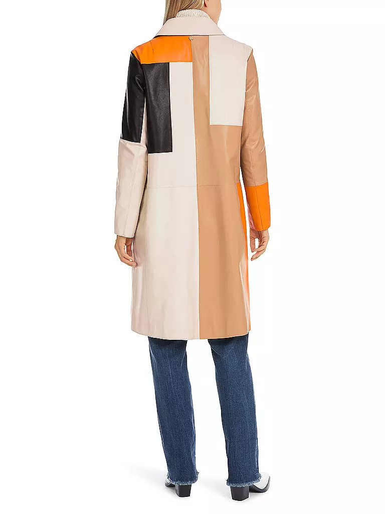 MARC CAIN | Ledermantel  | Arancione