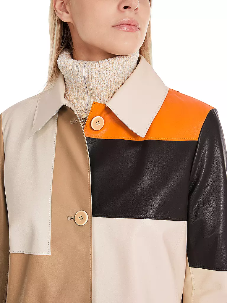 MARC CAIN | Ledermantel  | Arancione