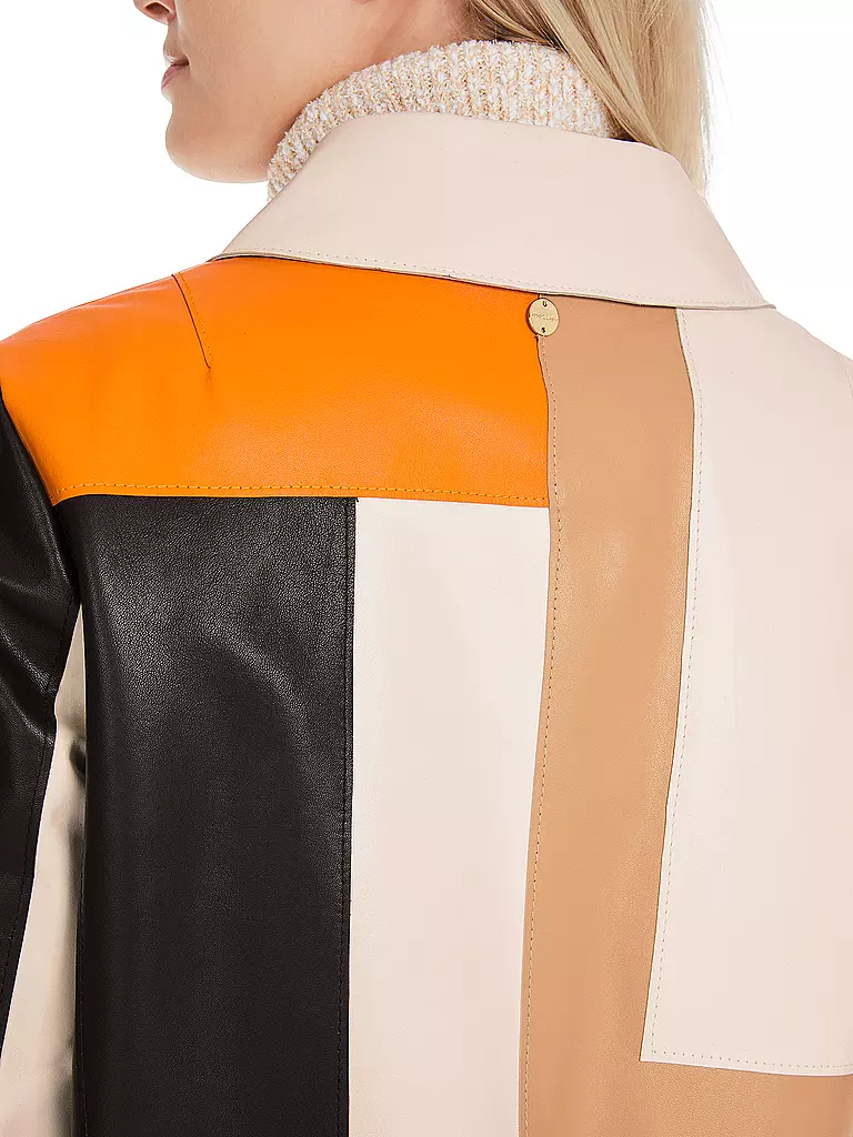 MARC CAIN | Ledermantel  | Arancione