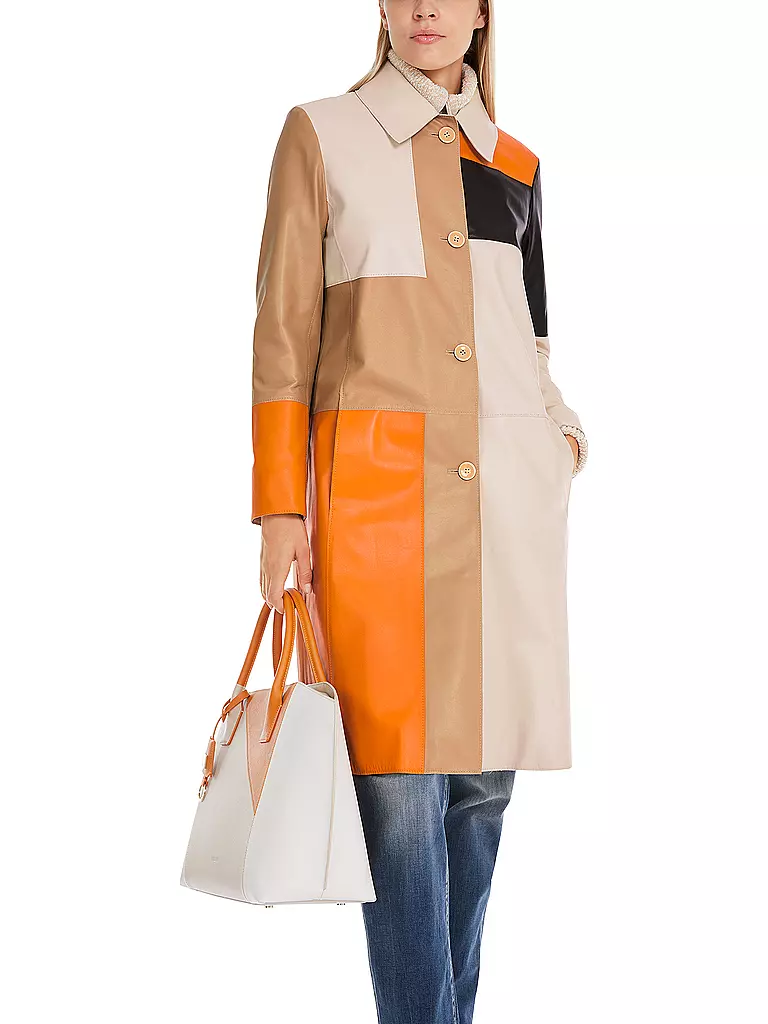 MARC CAIN | Ledermantel  | Arancione