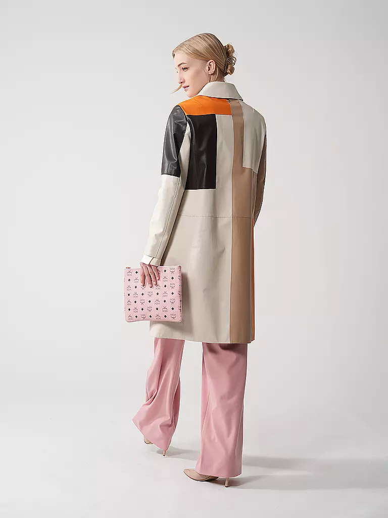 MARC CAIN | Ledermantel  | Arancione