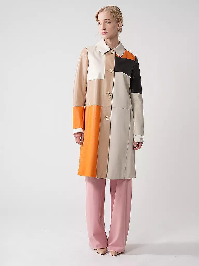 MARC CAIN | Ledermantel  | Arancione