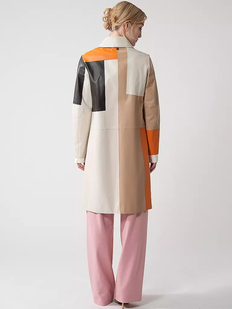 MARC CAIN | Ledermantel  | Arancione