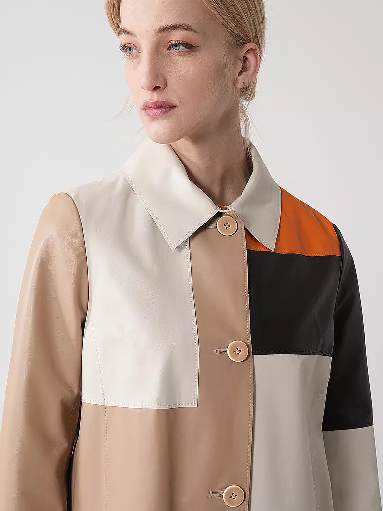 MARC CAIN | Ledermantel  | Arancione