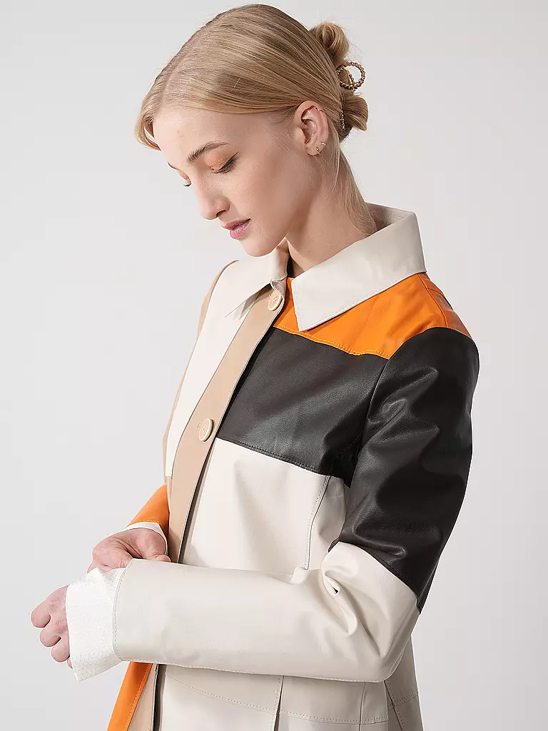 MARC CAIN | Ledermantel  | Arancione