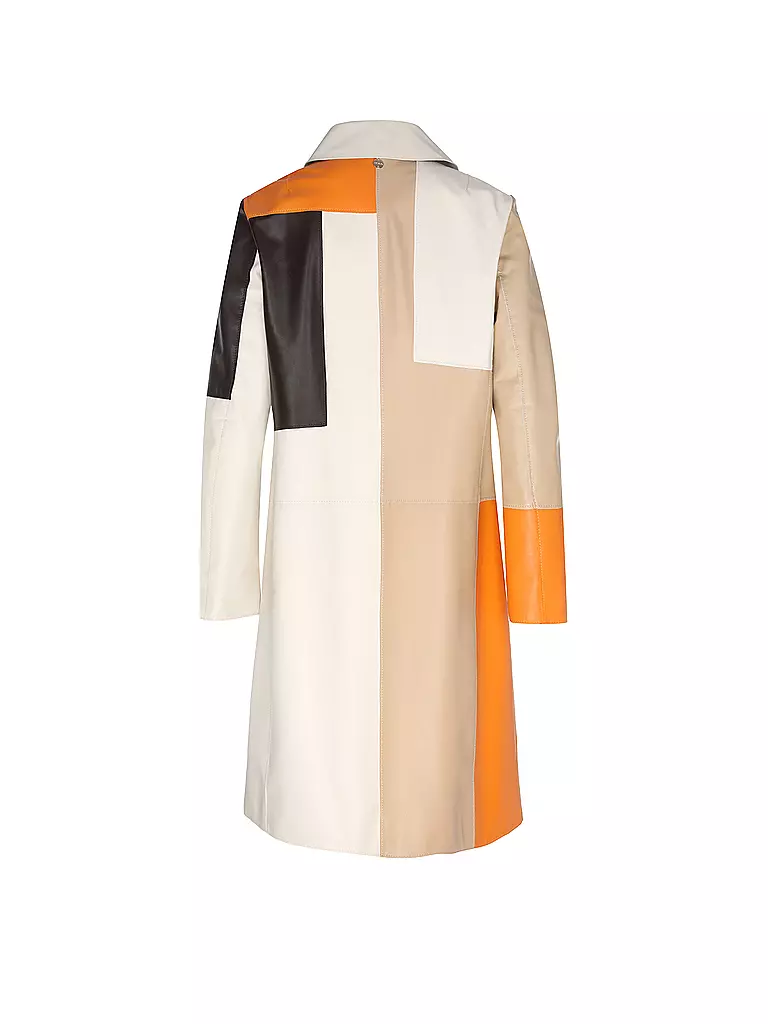 MARC CAIN | Ledermantel  | Arancione