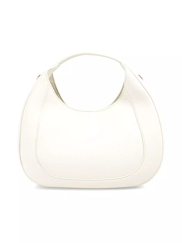 MARC CAIN | Ledertasche - Henkeltasche  | Crema