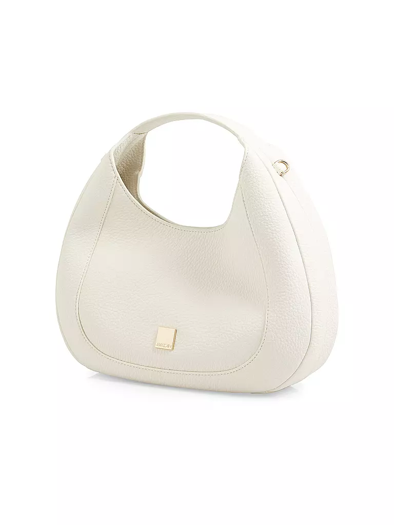 MARC CAIN | Ledertasche - Henkeltasche  | Crema