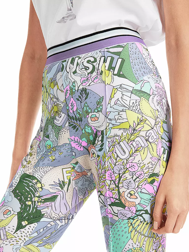 MARC CAIN | Leggings 7/8 | Lilla