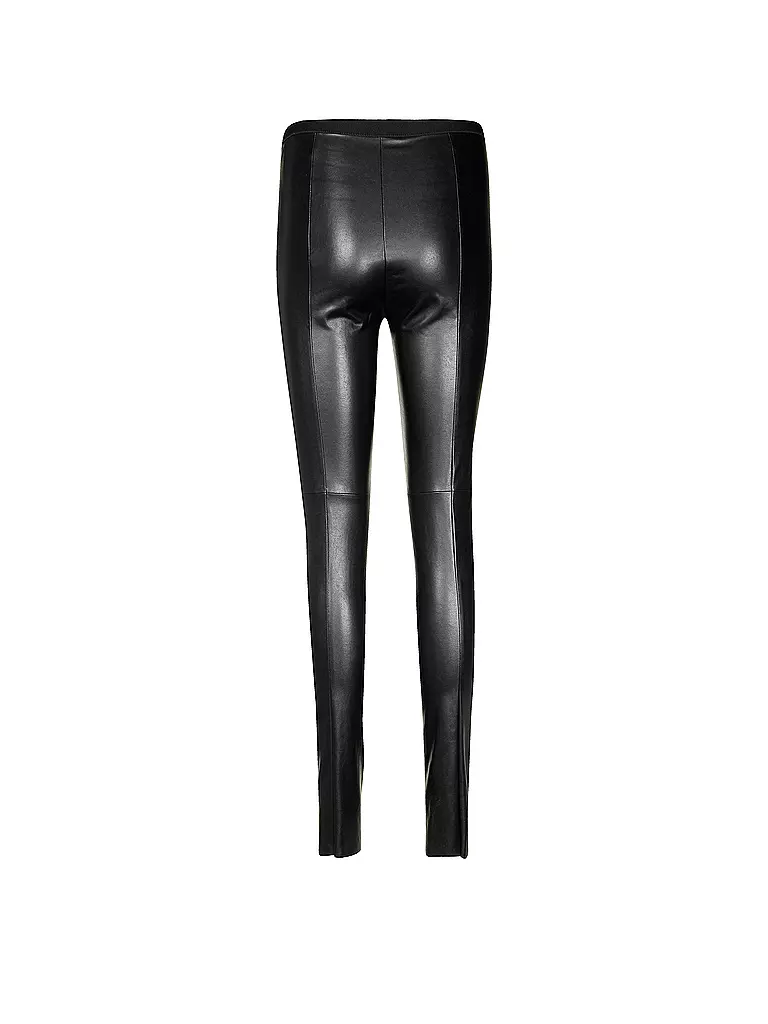 MARC CAIN | Leggings effetto pelle | 