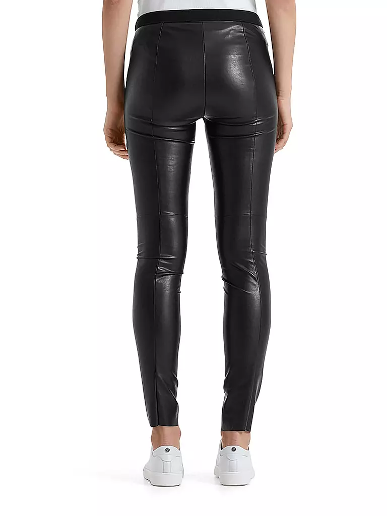 MARC CAIN | Leggings effetto pelle | 
