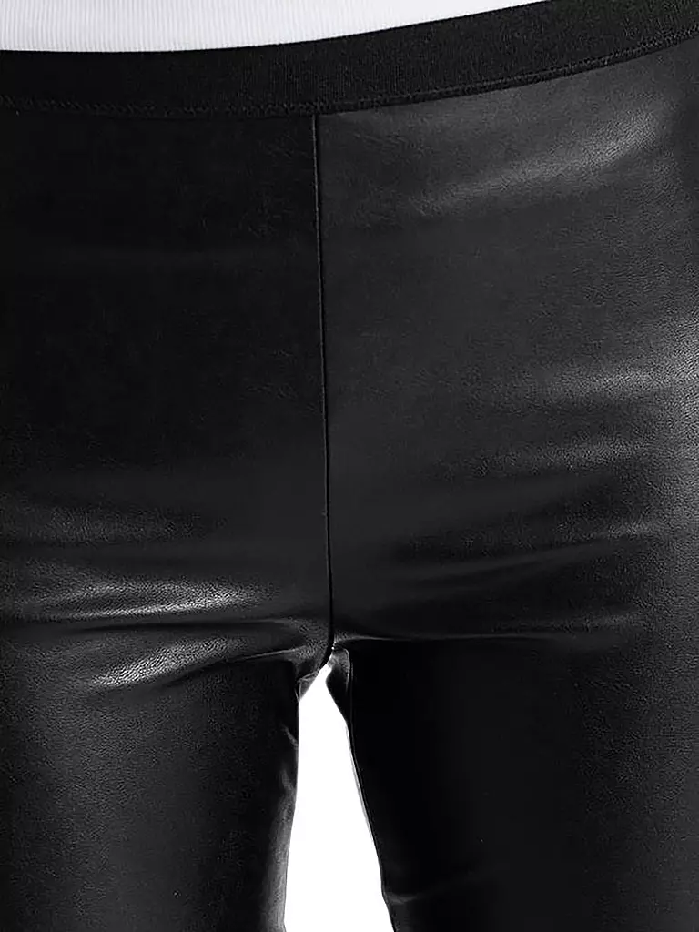 MARC CAIN | Leggings effetto pelle | 