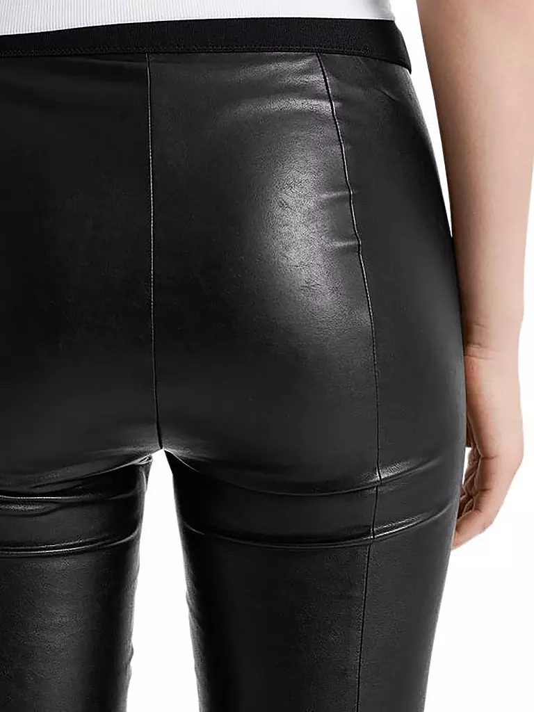 MARC CAIN | Leggings effetto pelle | 