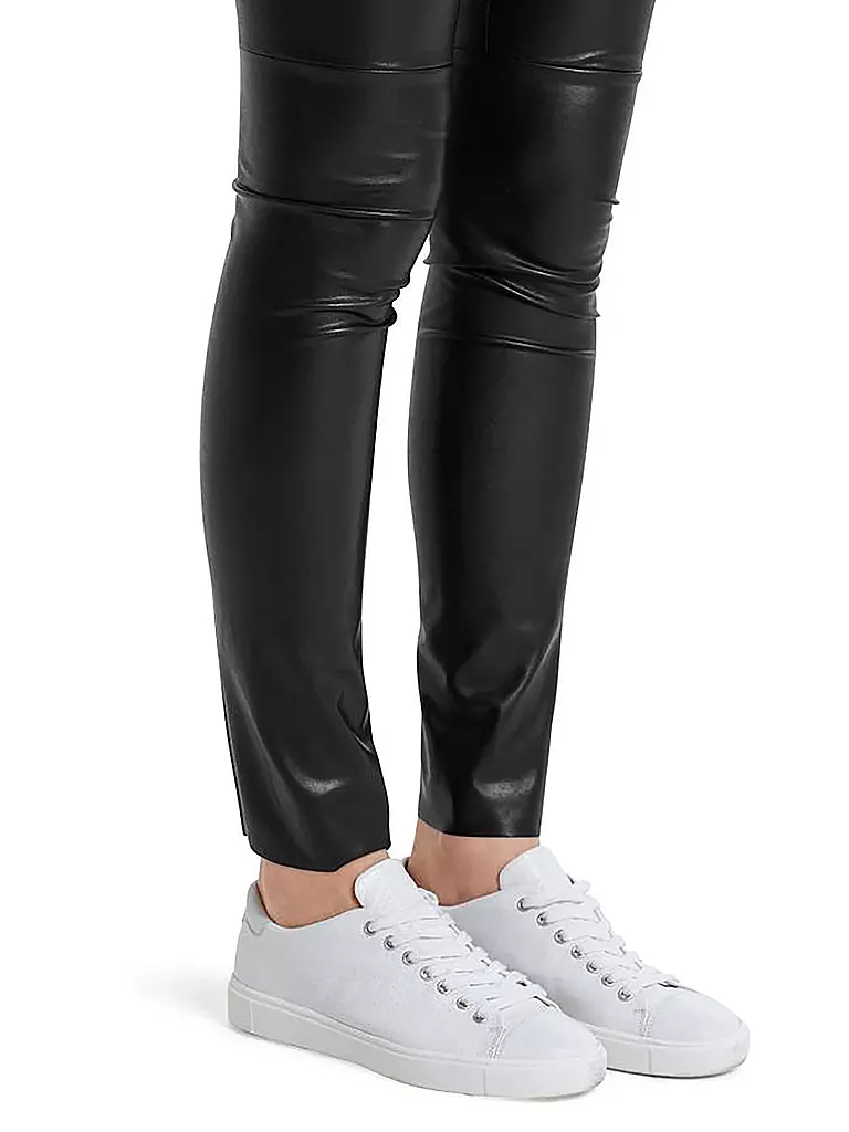 MARC CAIN | Leggings effetto pelle | 