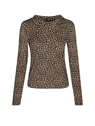 MARC CAIN | Maglia a maniche lunghe | Marrone