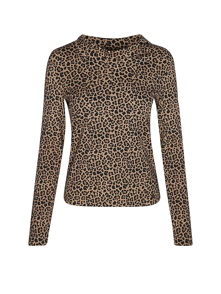 MARC CAIN | Maglia a maniche lunghe | Marrone