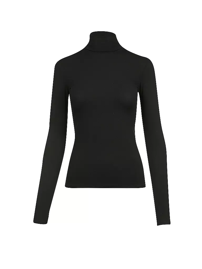 MARC CAIN | Maglietta a collo alto | Nero