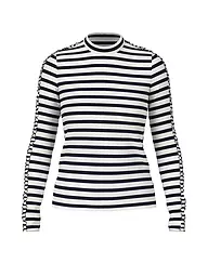 MARC CAIN | Maglietta a maniche lunghe | Blu scuro