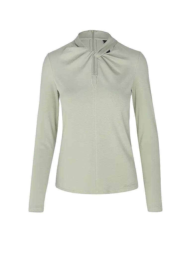 MARC CAIN | Maglietta a maniche lunghe | Verde