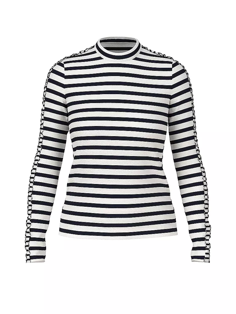 MARC CAIN | Maglietta a maniche lunghe | Blu scuro