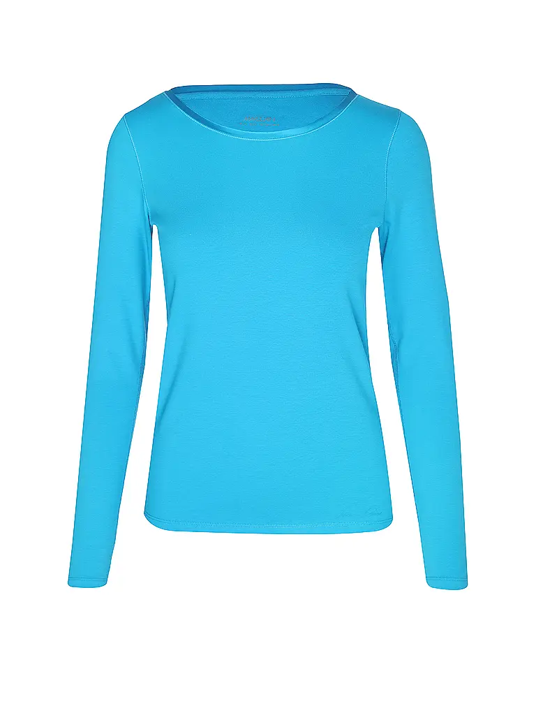 MARC CAIN | Maglietta a maniche lunghe | Blu