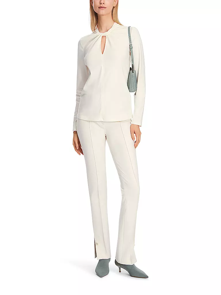 MARC CAIN | Maglietta a maniche lunghe | Beige