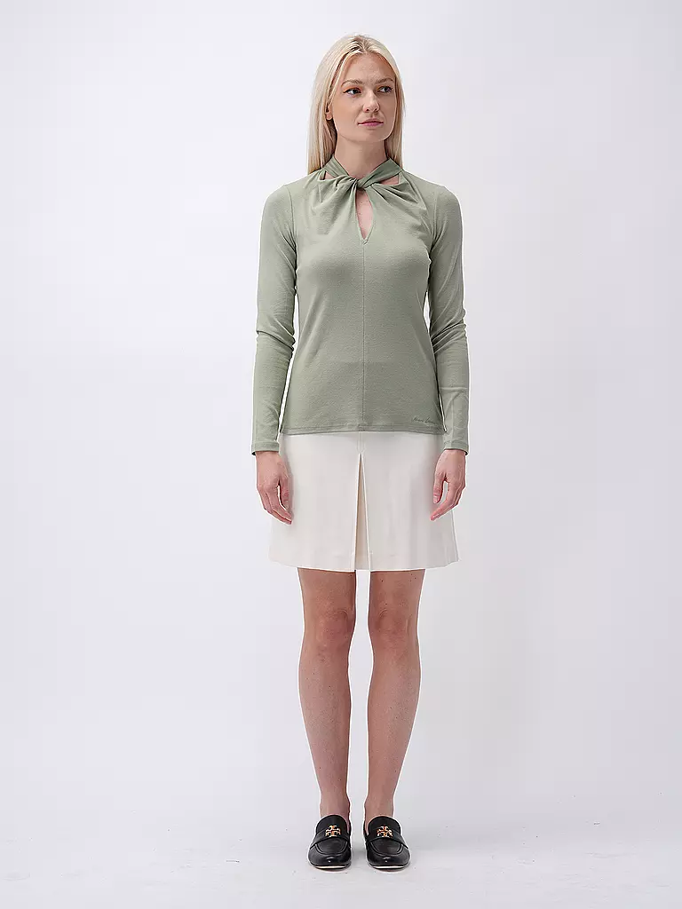MARC CAIN | Maglietta a maniche lunghe | Verde