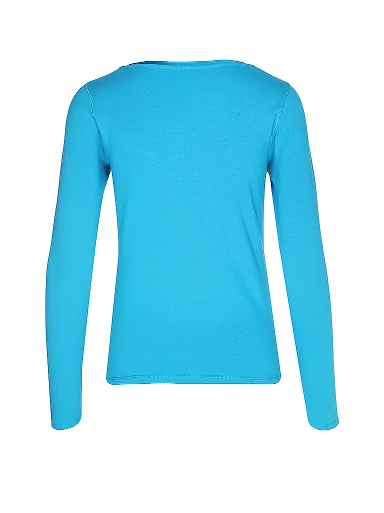 MARC CAIN | Maglietta a maniche lunghe | Blu
