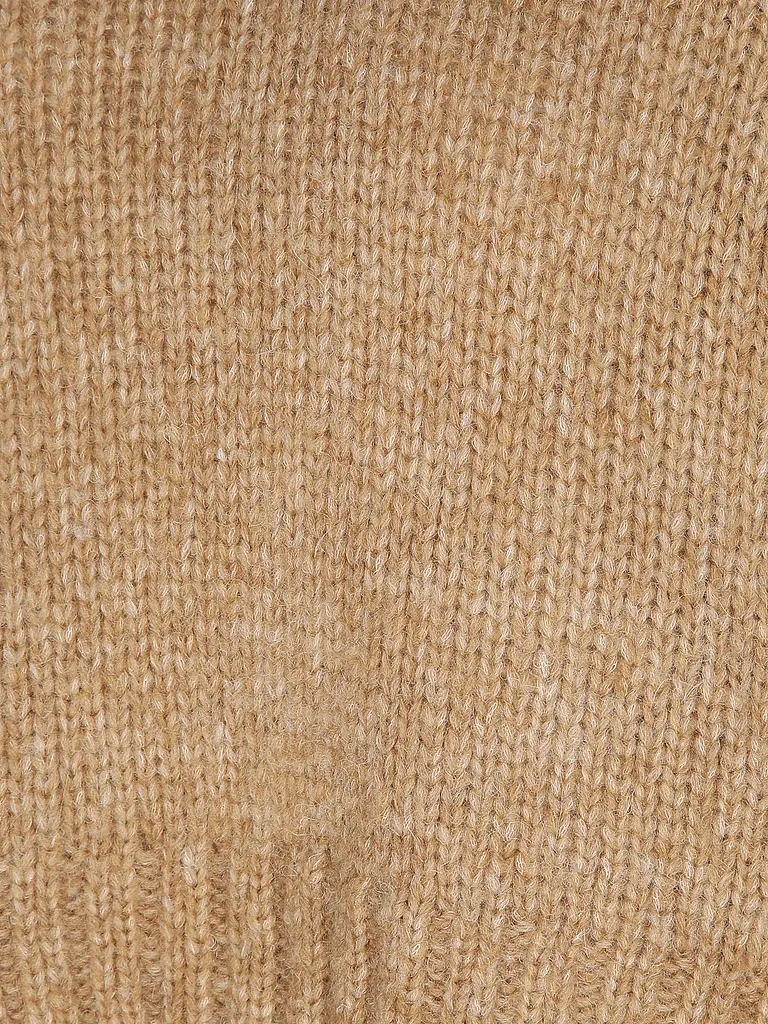 MARC CAIN | Maglione a collo alto | Beige