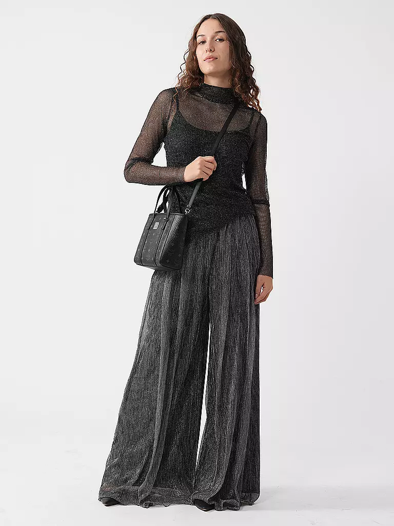 MARC CAIN | Marlenehose WOLIN | Argento