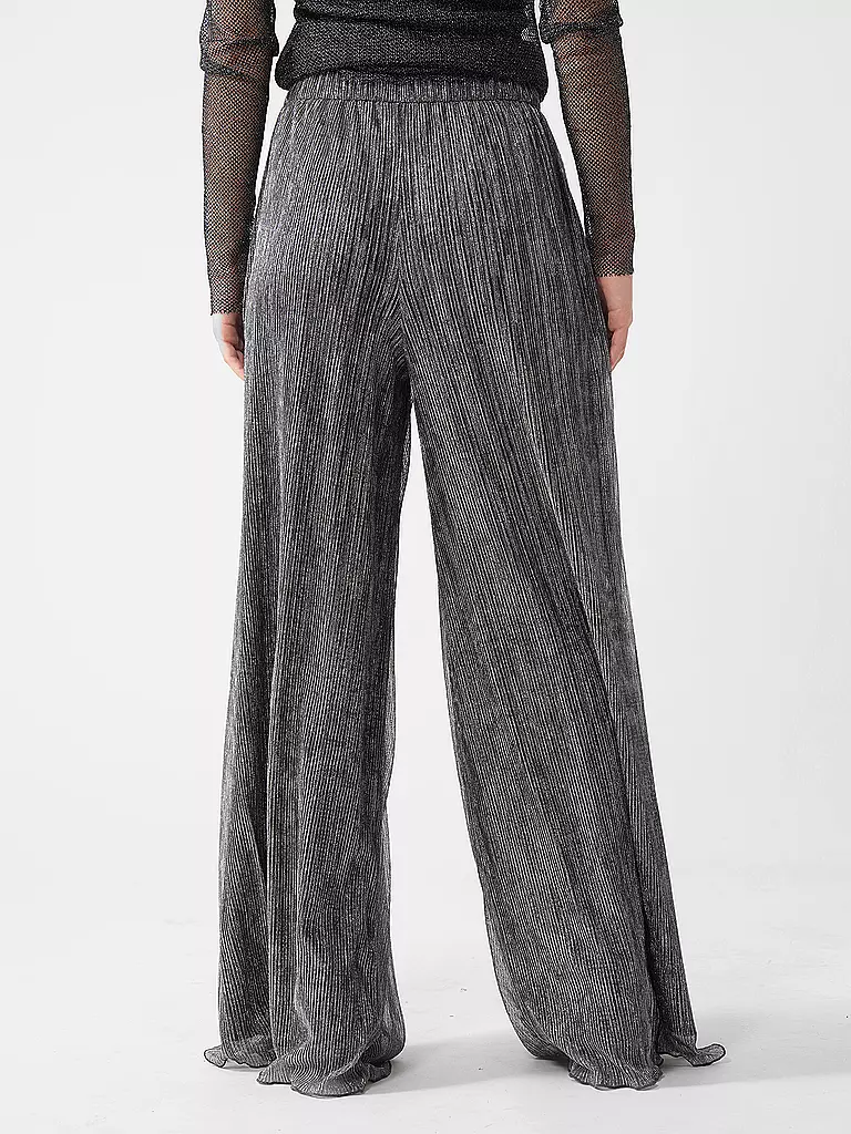 MARC CAIN | Marlenehose WOLIN | Argento