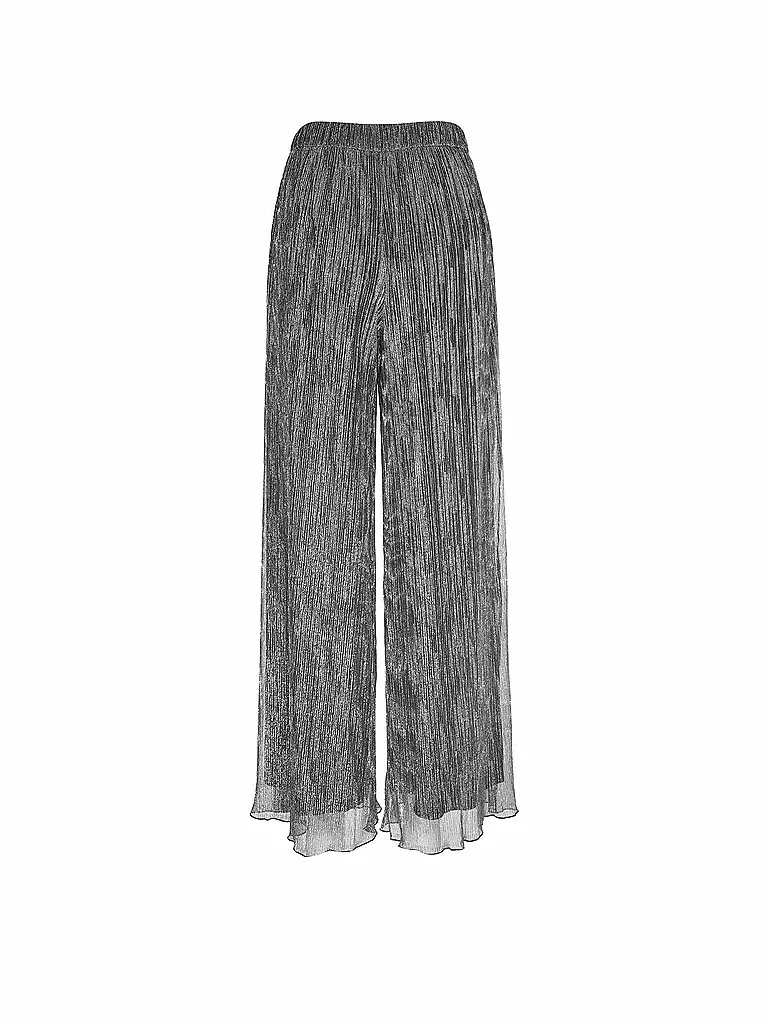 MARC CAIN | Marlenehose WOLIN | Argento