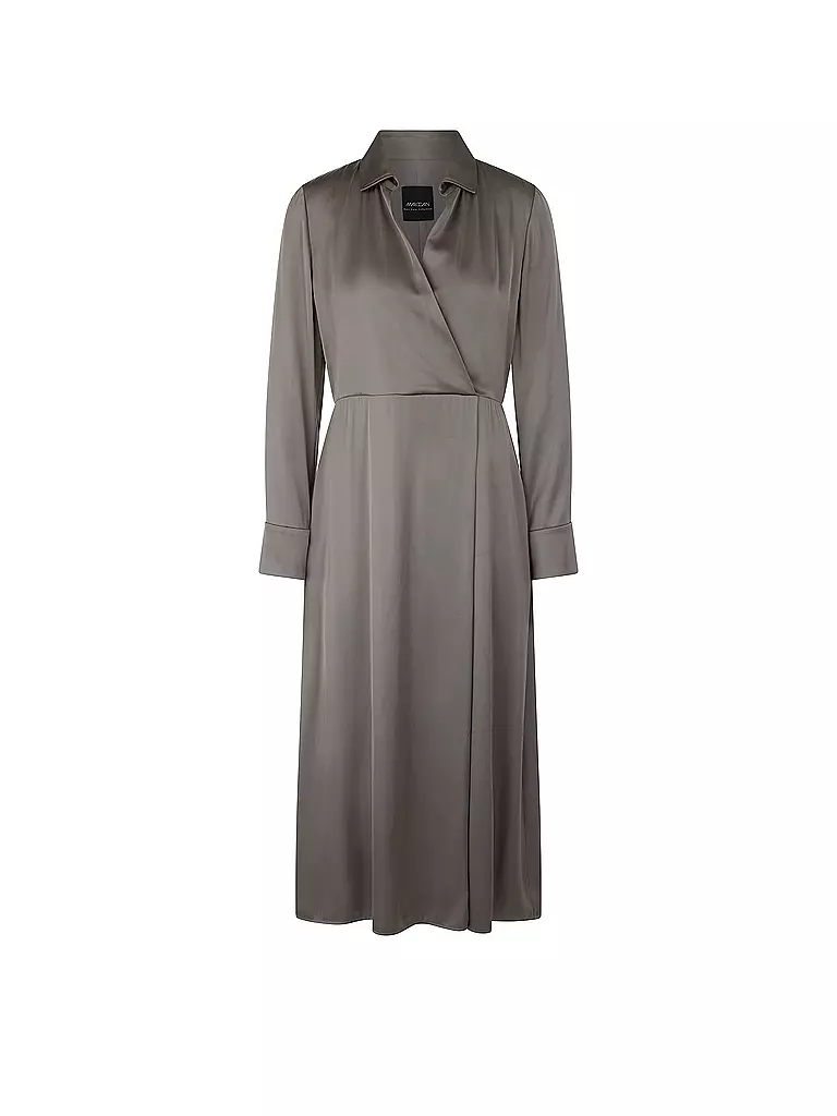 MARC CAIN | Maxi abito | Grigio