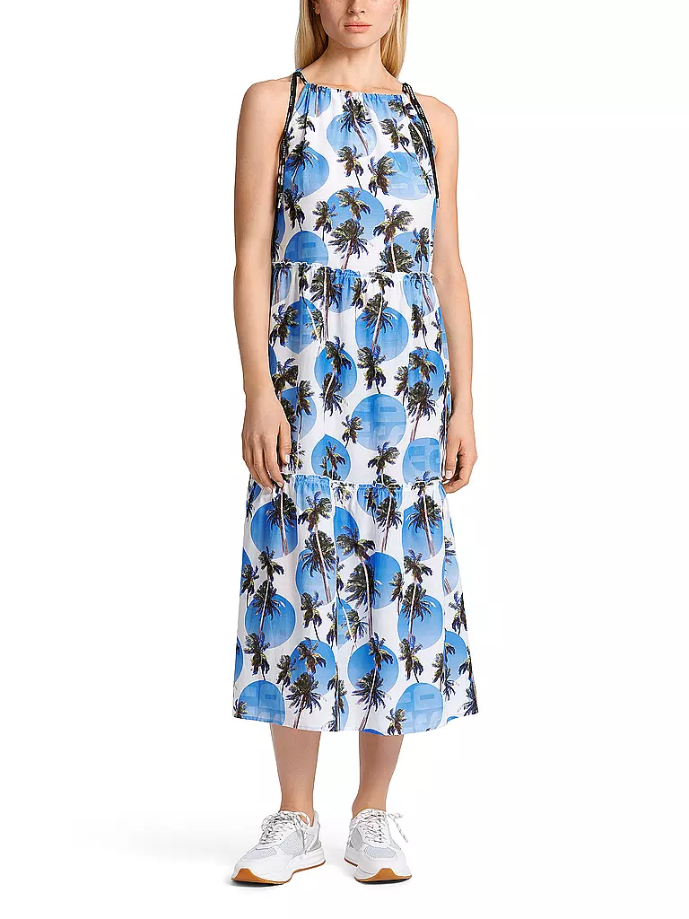 MARC CAIN | Maxi abito | Blu